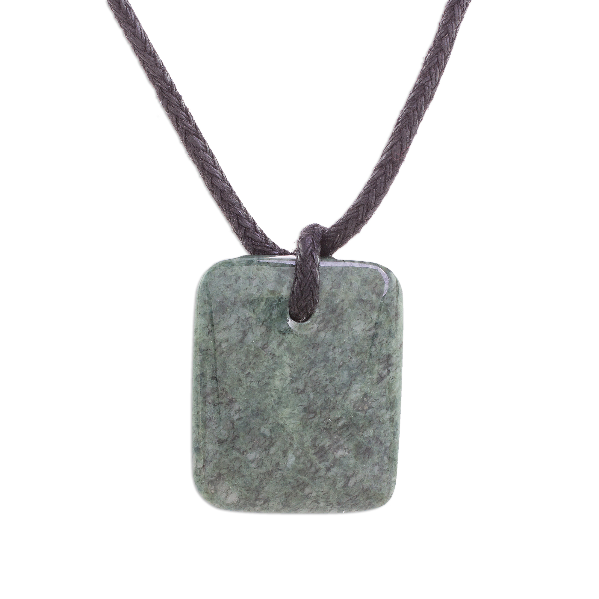 jade locket necklace