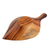 Wood appetizer bowl, 'Jungle Delicacies' - Leaf-Shaped Wood Appetizer Bowl from Guatemala (image 2c) thumbail