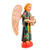 Wood sculpture, 'Wise Angel' - Hand-Painted Wood Angel Sculpture from Guatemala (image 2c) thumbail