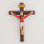 Wood cross, 'Christ's Sacrifice' - Hand-Painted Wood Wall Cross from Guatemala (image 2) thumbail