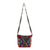 Cotton sling, 'Chajul Nahual in Poppy' - Geometric Cotton Sling in Red from Guatemala