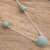 Jade pendant necklace, 'Apple Green Circular Maya' - Apple Green Jade Pendant Necklace from Guatemala (image 2b) thumbail