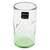 Recycelte Glasbecher, 'Glacial Green' (Satz mit 4 Stück) - Mundgeblasene Recyclingglas-Trinkbecher aus klarem Grün (4er-Satz)