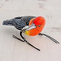 Featured review for Ceramic figurine, Woodpecker