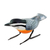 Ceramic figurine, 'Red-Breasted Nuthatch' - Ceramic Figurine of a Red-Breasted Nuthatch from Guatemala (image 2c) thumbail
