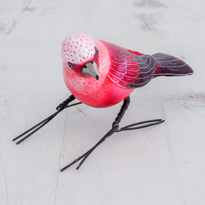 Juego completo de adornos de pájaros modernos, objetos decorativos