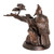 Cedar wood sculpture, 'Industrious Woodpecker' - Hand Carved Cedar Wood Bird Sculpture from Guatemala