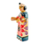 Wood figurine, 'Saint and Child' - Hand Painted Pinewood Saint Anthony Figurine from Guatemala (image 2c) thumbail