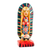 Wood figurine, 'Miracle of Guadalupe' - Hand Painted Pinewood Virgin Figurine from Guatemala thumbail