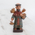 Wood statuette, 'Rustic Saint Francis' - Rustic Wood Statuette of Saint Francis from Guatemala (image 2) thumbail