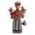 Wood statuette, 'Rustic Saint Francis' - Rustic Wood Statuette of Saint Francis from Guatemala (image 2d) thumbail
