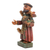 Wood statuette, 'Faithful Servant' - Hand Painted Pinewood Saint Francis Statuette (image 2c) thumbail