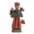 Wood statuette, 'Faithful Servant' - Hand Painted Pinewood Saint Francis Statuette (image 2d) thumbail