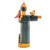 Wood statuette, 'Friend of Animals' - Hand Painted Pinewood Statuette of Saint Francis (image 2d) thumbail