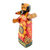 Wood figurine, 'Saint Francis of Assisi' - Pinewood Figurine of Saint Francis from Guatemala (image 2b) thumbail