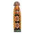 Wood statuette, 'Mary of Nazareth in Black' - Floral Pinewood Mary Statuette in Black from Guatemala (image 2a) thumbail