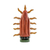 Wood statuette, 'Glowing Guadalupe' - Handcrafted Pinewood Mary Statuette from Guatemala (image 2d) thumbail