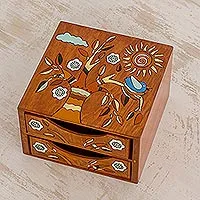 Hand Painted Jewelry Boxes