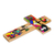 Wood wall cross, 'The Life of Jesus' - Hand-Painted Pinewood Wall Cross of Jesus from El Salvador (image 2c) thumbail