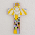 Holzwandkreuz, 'Der Heilige Geist - Kiefernwandkreuz des Heiligen Geistes aus El Salvador