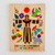 Panel en relieve de madera, 'Hazme un instrumento de tu paz' ​​- Relieve de madera de pino que representa a Jesús de El Salvador