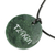Jade pendant necklace, 'Tz'ikin Medallion' - Jade Pendant Necklace of Mayan Figure Tz'ikin from Guatemala (image 2d) thumbail