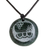 Jade pendant necklace, 'Kawoq Medallion' - Jade Pendant Necklace of Mayan Figure Kawoq from Guatemala (image 2c) thumbail