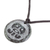 Jade pendant necklace, 'Ajpu Medallion' - Jade Pendant Necklace of Mayan Figure Ajpu from Guatemala (image 2b) thumbail