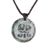 Jade pendant necklace, 'Aq'ab'al Medallion' - Jade Necklace of Mayan Figure Aq'ab'al from Guatemala thumbail