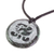 Jade pendant necklace, 'Keme Medallion' - Jade Pendant Necklace of Mayan Figure Keme from Guatemala (image 2c) thumbail