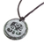 Jade pendant necklace, 'Kej Medallion' - Jade Pendant Necklace of Mayan Figure Kej from Guatemala (image 2c) thumbail