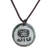Jade pendant necklace, 'Q'anil Medallion' - Jade Pendant Necklace of Mayan Figure Q'anil from Guatemala (image 2c) thumbail