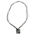 Jade-Anhänger-Halskette, „Verdant Aquarius“ - Jade-Sternzeichen-Wassermann-Anhänger-Halskette aus Guatemala