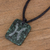 Halskette mit Jade-Anhänger - Jade-Sternzeichen-Fische-Anhänger-Halskette aus Guatemala