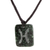 Jade pendant necklace, 'Verdant Pisces' - Jade Zodiac Pisces Pendant Necklace from Guatemala thumbail