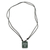 Jade pendant necklace, 'Verdant Aries' - Natural Jade Aries Pendant Necklace from Guatemala (image 2b) thumbail