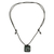 Jade pendant necklace, 'Verdant Cancer' - Jade Zodiac Cancer Pendant Necklace from Guatemala (image 2d) thumbail