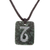 Jade pendant necklace, 'Verdant Capricorn' - Jade Zodiac Capricorn Pendant Necklace from Guatemala thumbail