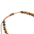 Tiger's eye beaded bracelet, 'Earthen Sweetness' - Adjustable Tiger's Eye Beaded Bracelet from Guatemala