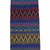 Cotton table runner, 'Bright Night' - Handwoven Cotton Table Runner with Zigzag Patterns (image 2c) thumbail