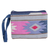 Cotton coin purse, 'Pastel Geometry' - Handwoven Geometric Cotton Coin Purse from Guatemala (image 2a) thumbail