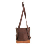 Suede backpack, 'Exploration in Espresso' - Handmade Suede Backpack in Espresso from Costa Rica