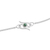 Jade pendant necklace, 'Destiny Nahual' - Nahual Jade Pendant Necklace from Guatemala (image 2c) thumbail