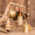 Reclaimed wood ornaments, 'Festive Cheer' (set of 4) - Christmas Themed Reclaimed Wood Ornaments (Set of 4) (image 2) thumbail