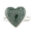 Jade cocktail ring, 'Love Dream' - Heart-Shaped Dark Green Jade Cocktail Ring from Guatemala thumbail