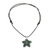 Jade pendant necklace, 'Mayan Star in Green' - Jade Star Pendant Necklace in Green from Guatemala (image 2b) thumbail