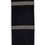 Cotton table runner, 'Beige Moon' - Handwoven Cotton Table Runner in Black from Guatemala (image 2c) thumbail