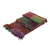 Rayon chenille scarf, 'Wine Festival' - Multicolored Rayon Chenille Scarf from Guatemala