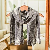 Rayon chenille scarf, Infinite Universe