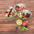 Recycled glass dessert bowls, 'Sweet Moments' (set of 4) - Recycled Glass Clear Dessert Bowls from Guatemala (Set of 4)